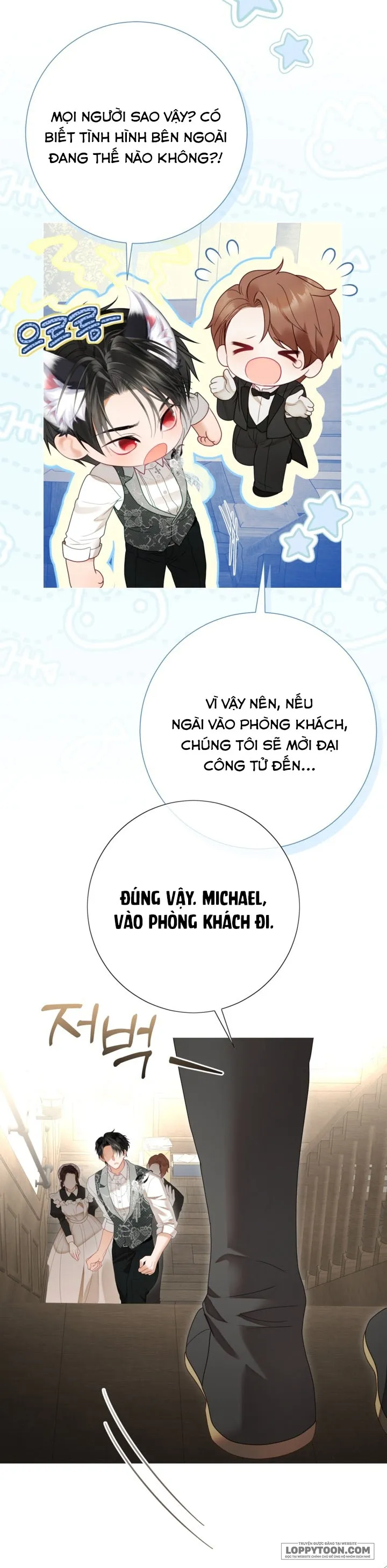 Một Thế Giới Không Có Chị Gái Mà Ai Cũng Yêu Chap 114 - trang 13