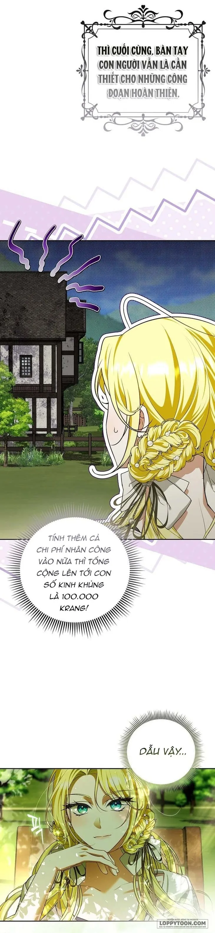 Chẳng Phải Tôi Là Nữ Chính Của Tiểu Thuyết Hối Hận Sao? Chap 3 - trang 7