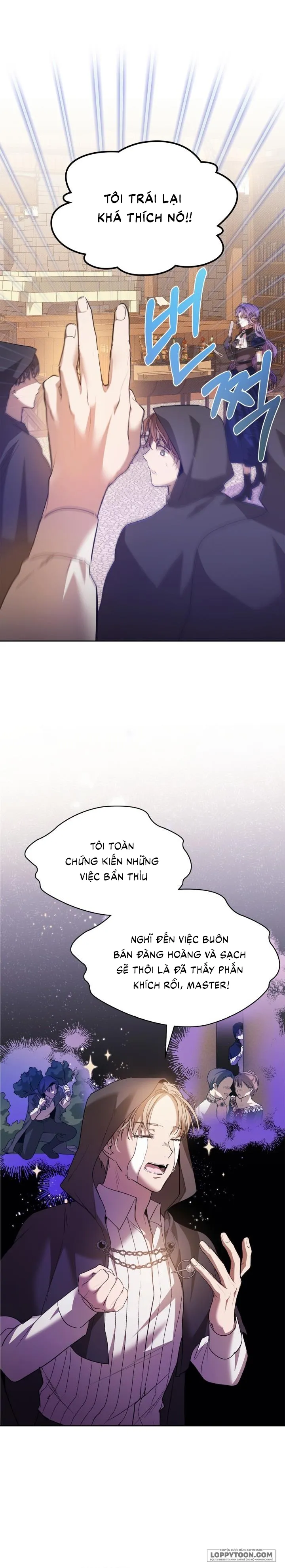 Nữ Chính Ngoại Tình Với Vị Hôn Phu Của Tôi Chap 24 - trang 3
