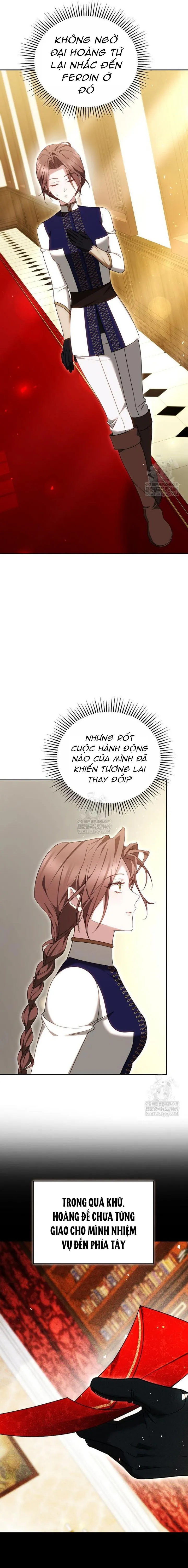 Lý Do Mà Ác Nữ Ấy Cầm Kiếm Chap 54 - trang 23