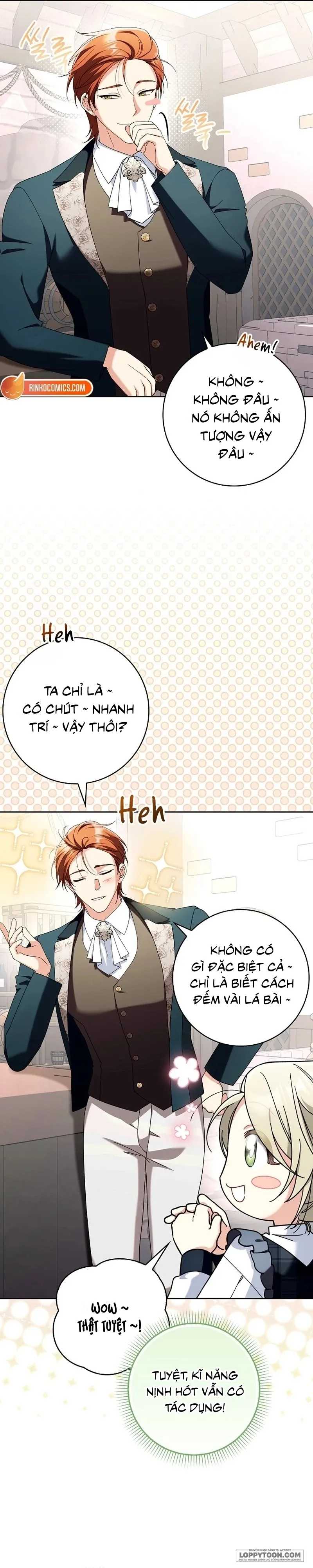 Trở Thành Người Trong Gia Đình Công Tước Đứng Sau Mọi Chuyện Chap 22 - trang 10