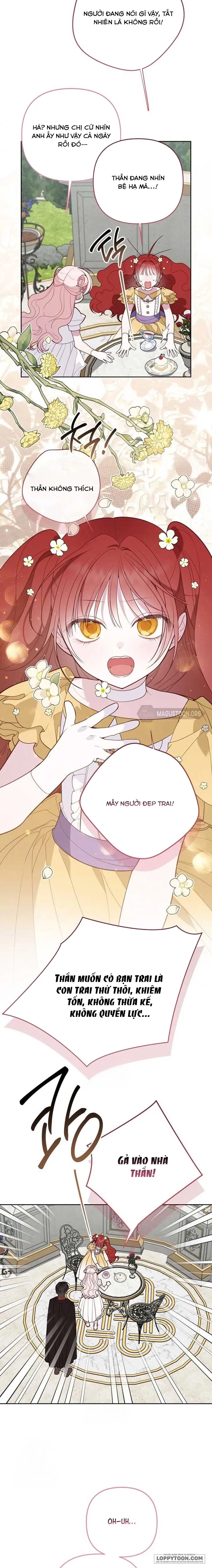 Bạo Chúa Bé Con Chap 123 - trang 15
