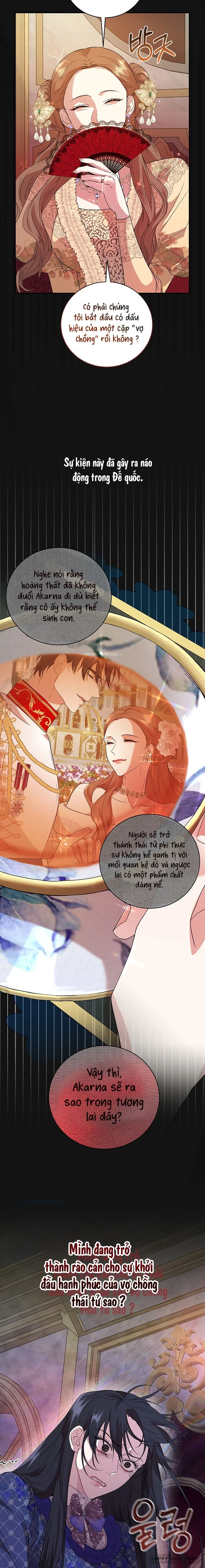 Tại Nơi Ẩn Mình Cuối Cùng Của Sắc Xanh Chap 4 - trang 19