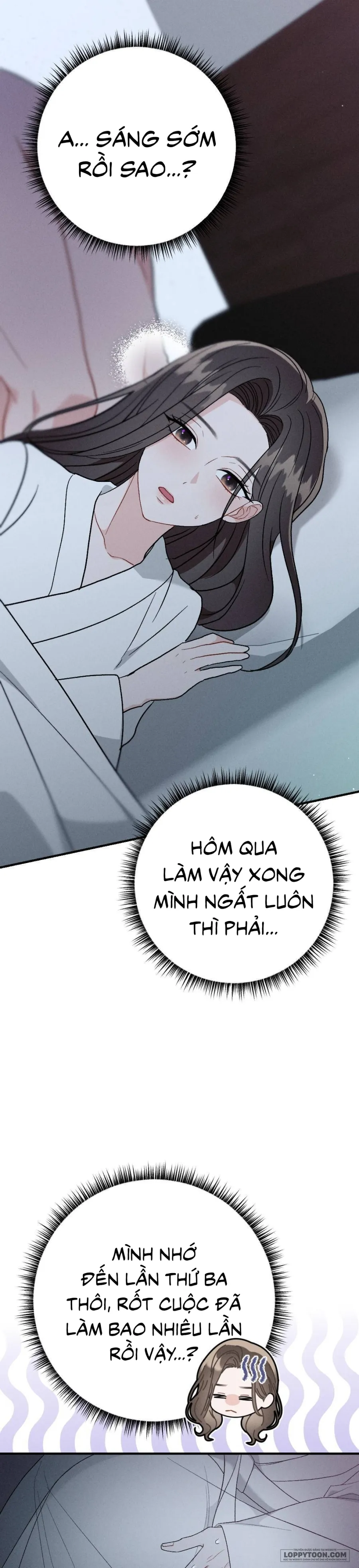 Đêm Chồng Chất Chap 30 - trang 26