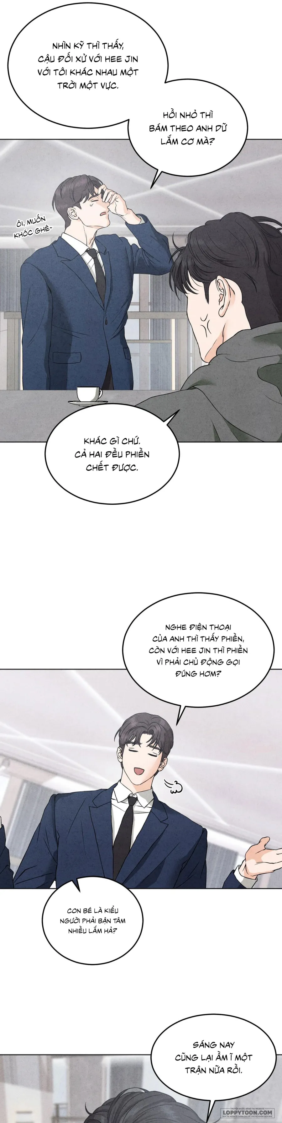 Nhật Ký Tình Yêu Với Bạn Thân Chap 3 - trang 26