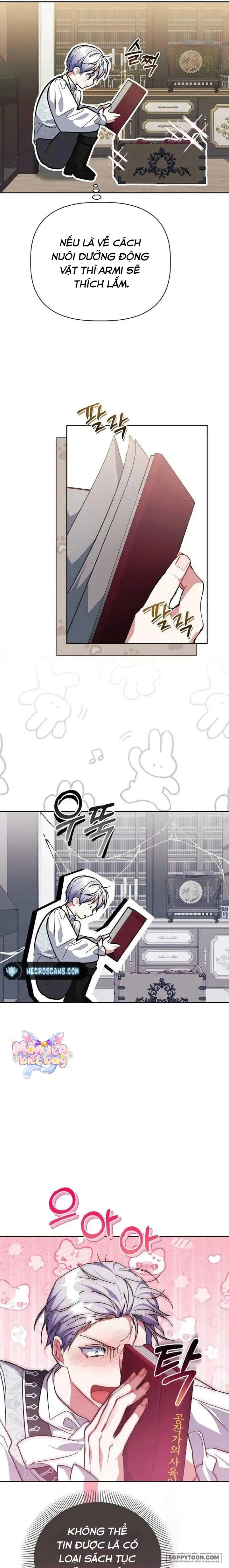 Con Đường Hoa Dành Cho Nam Chính Chap 53 - trang 15