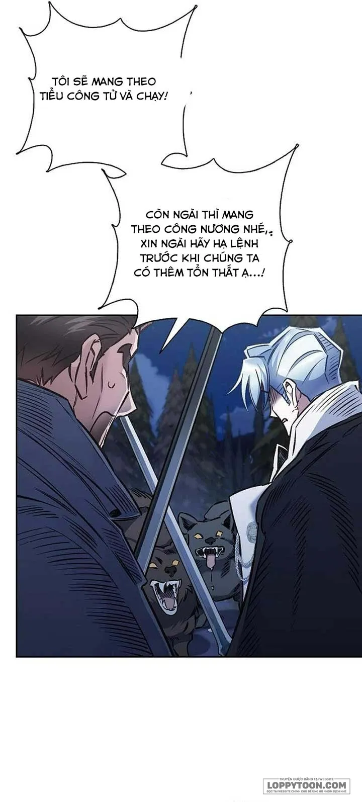 Papa Là Kẻ Thù Kiếp Trước Của Tôi? Chap 37 - trang 21