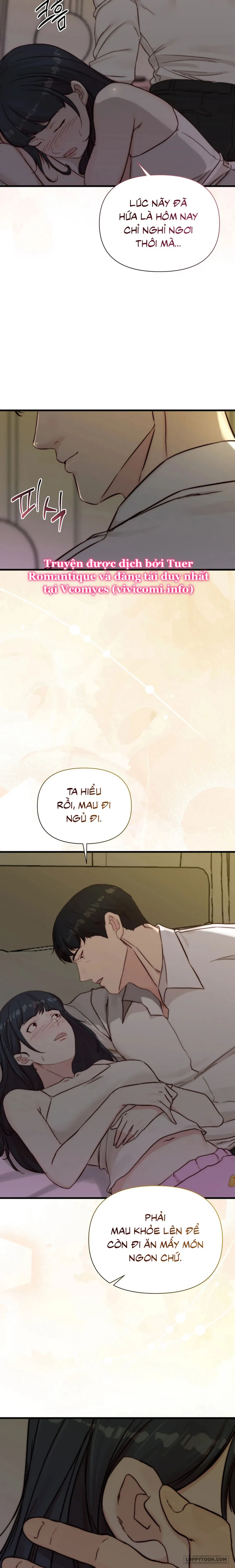 Bố Ơi, Hôm Nay Con Cũng Muốn Ôm Chap 12 - 🔞🔞 - trang 18
