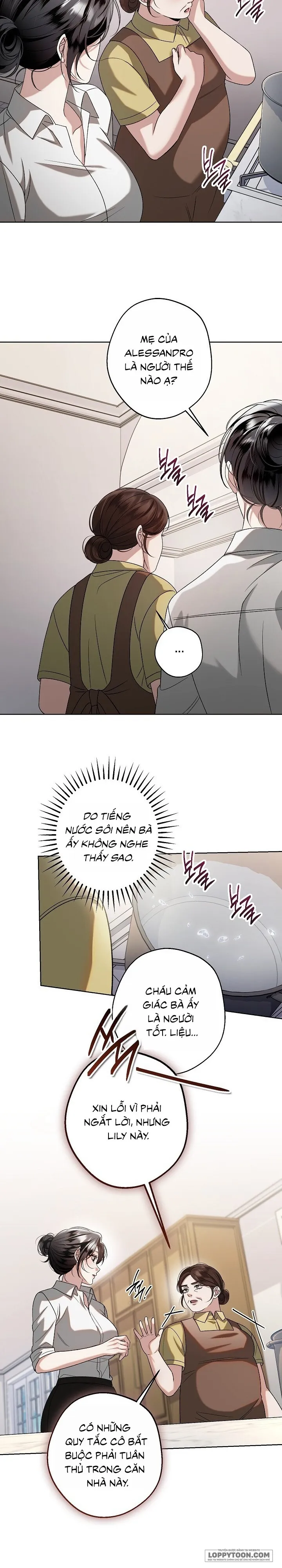 Điểm Chí (Solstice) Chap 13 - trang 21