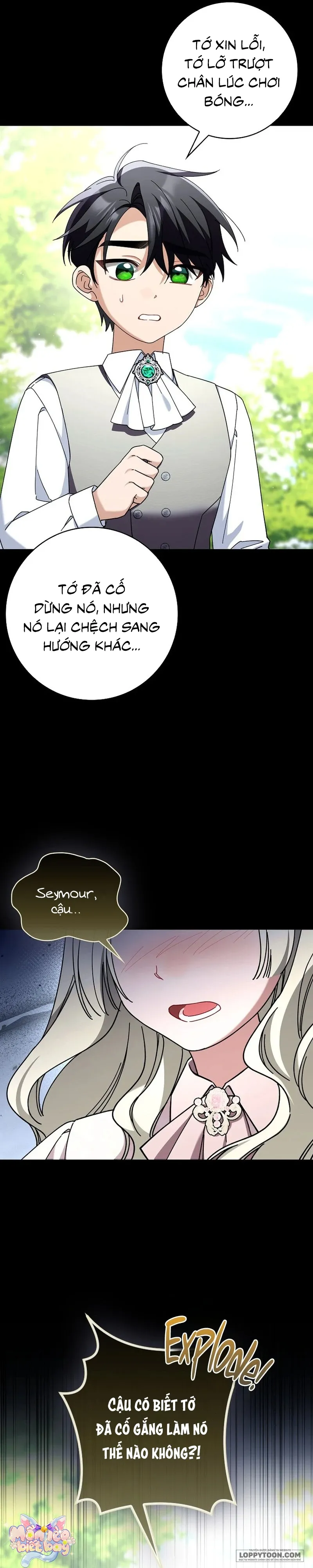 Trở Thành Người Trong Gia Đình Công Tước Đứng Sau Mọi Chuyện Chap 27 - trang 20