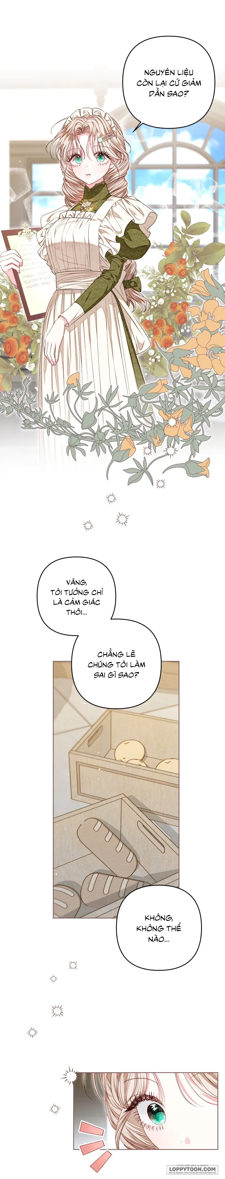 Trở Thành Hầu Nữ Còn Quan Trọng Hơn Là Làm Công Chúa Chap 40 - trang 6
