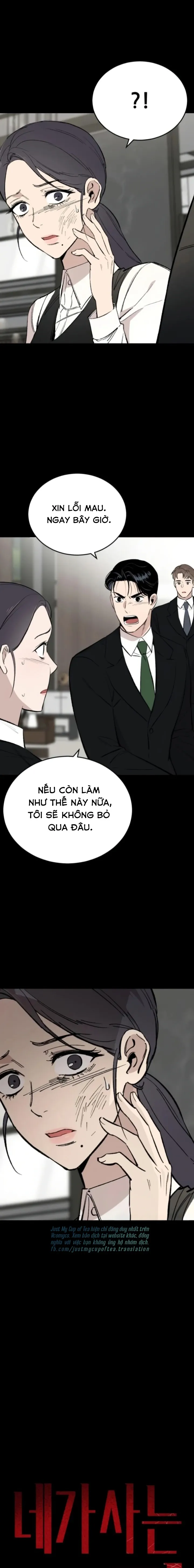 Ngôi Nhà Cô Đang Sống Chap 13 - trang 10