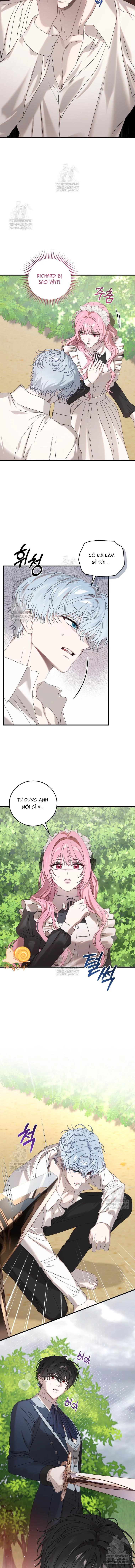 Kẻ Ám Ảnh Cuồng Tín Đang Cố Giam Cầm Tôi Chap 18 - trang 7