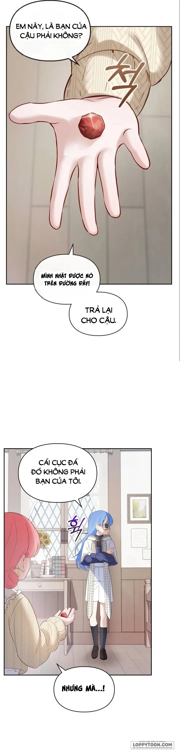 Phạm Nhân Bé Con Của Dinh Thự Mùa Đông Chap 20 - trang 34