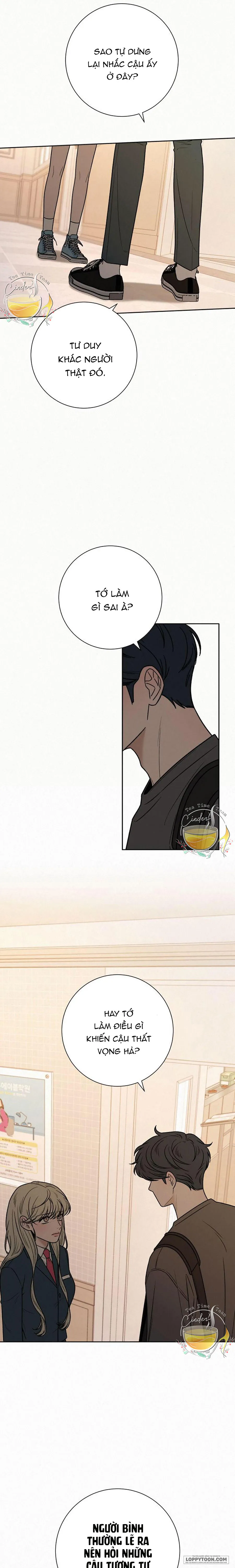 Chiến Lược Tình Yêu Trong Sáng Chap 35 - trang 6