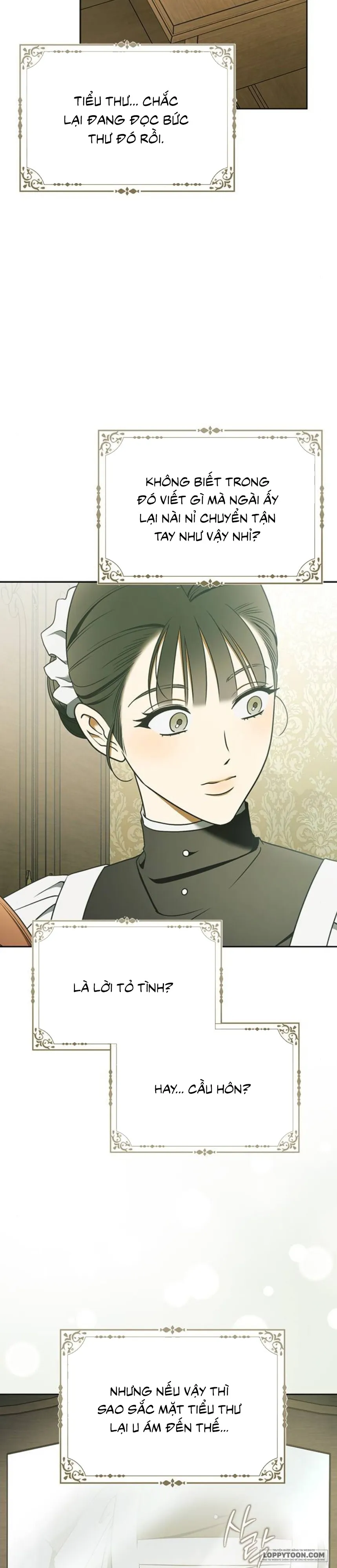 Quý Cô Pendleton Chap 17 - trang 3