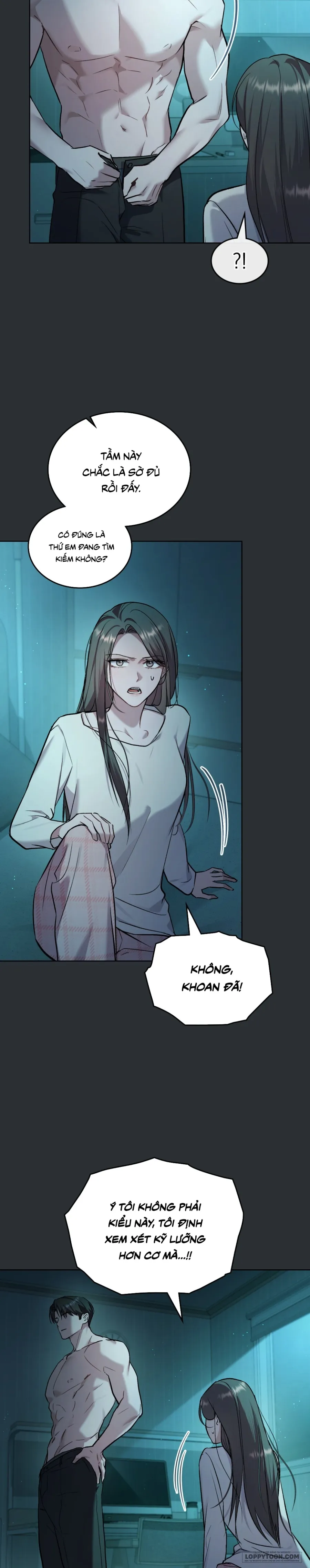 Kết Hôn Với Kẻ Tâm Thần Chap 54 - 🔞 - trang 17