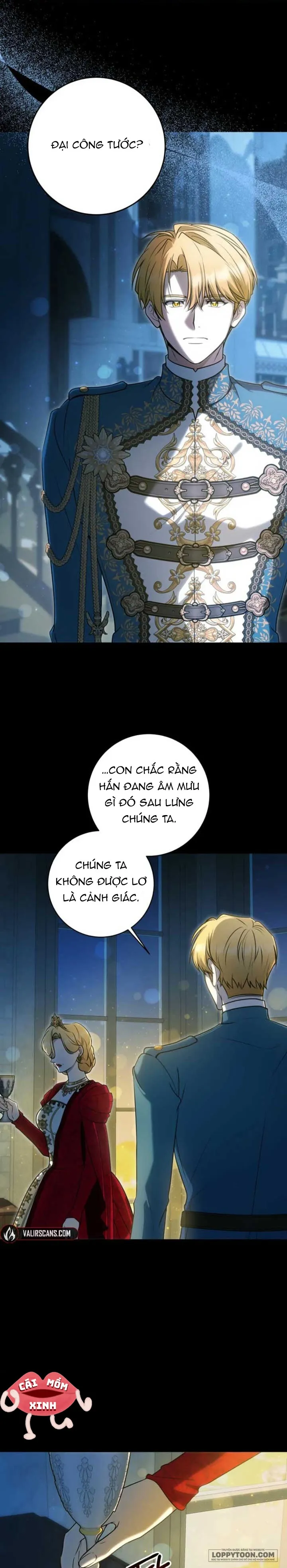 Nữ Dược Sư Của Vị Hoàng Đế Si Tình Chap 44 - trang 17