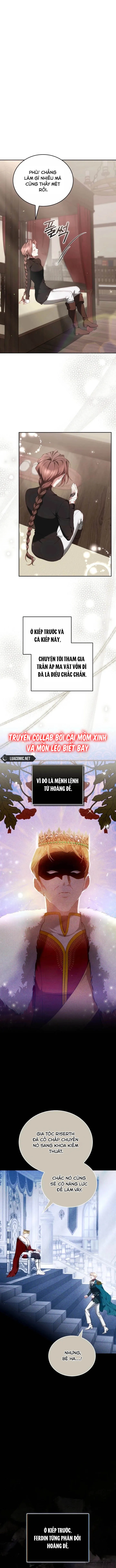 Lý Do Mà Ác Nữ Ấy Cầm Kiếm Chap 6 - trang 6