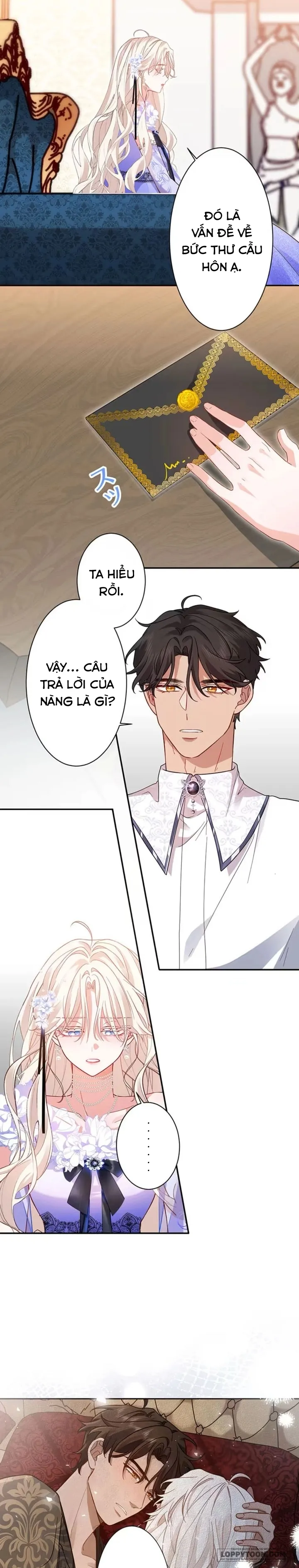 Lần Này, Tôi Sẽ Tránh Cuộc Hôn Nhân Với Anh - Cách Để Rời Xa Anh, Một Người Không Có Tình Yêu Chap 11 - trang 19