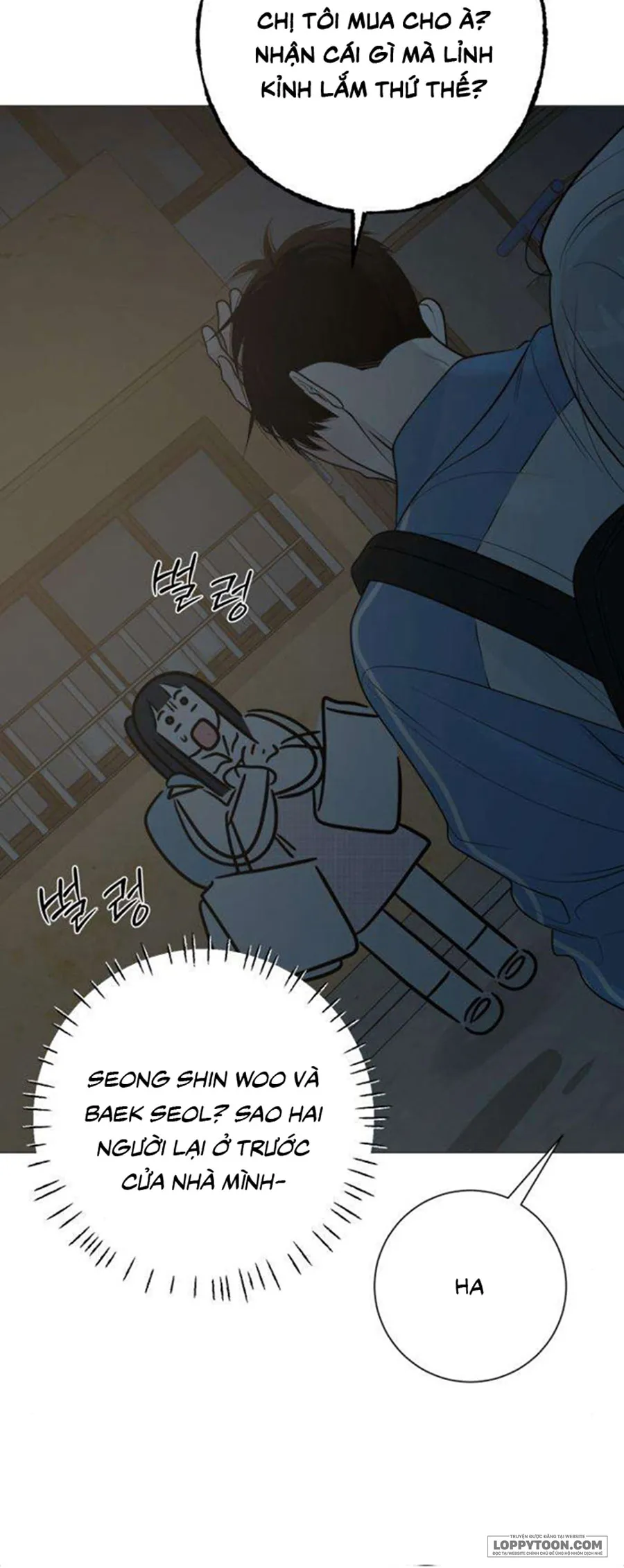 Hashtag: Mối Tình Đầu Chap 29 - trang 21