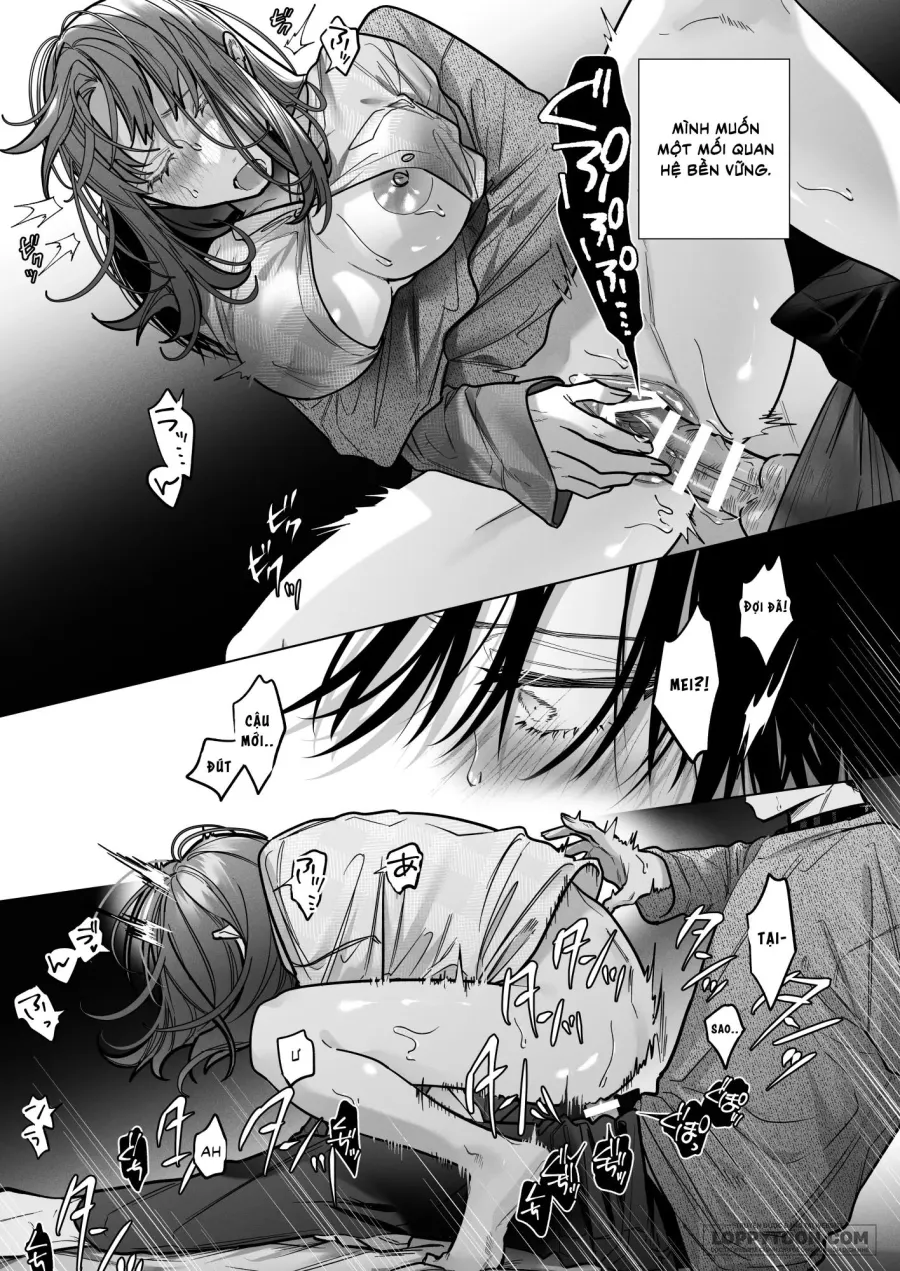 [R18] Người Bạn Thanh Mai Trúc Mã Giả Tạo Chap 4.2 - Chuyến Đi Tồi Tệ - (2) - trang 15