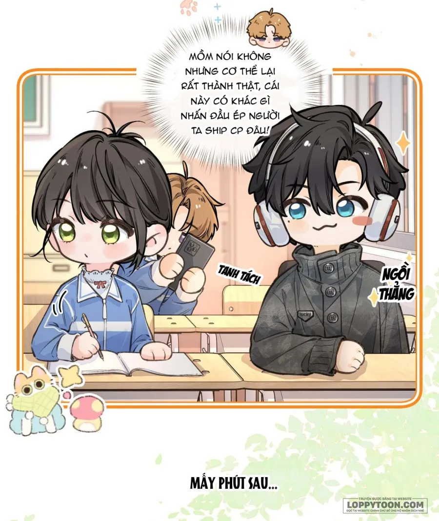 Em Chỉ Muốn Hít Vận Khí Của Anh Chap 71-72 - trang 39