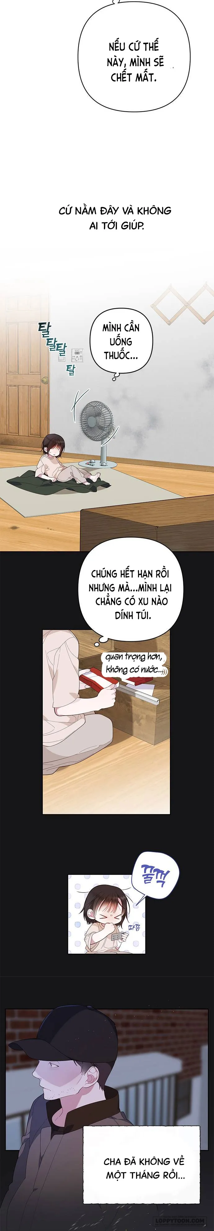 Bạo Chúa Bé Con Chap 13 - trang 21