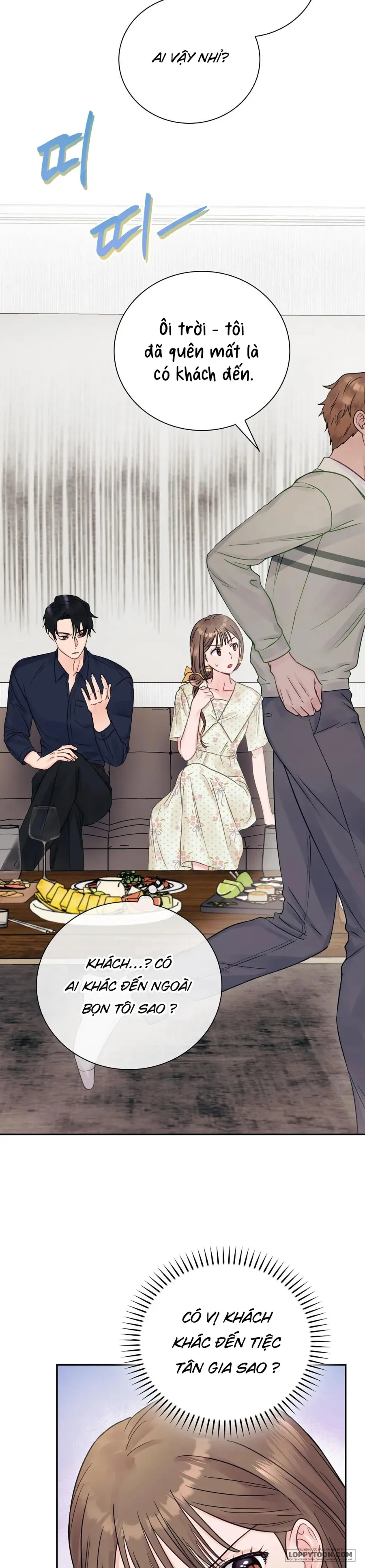 Người Bạn Nguy Hiểm Của Anh Trai Chap 10 - trang 37