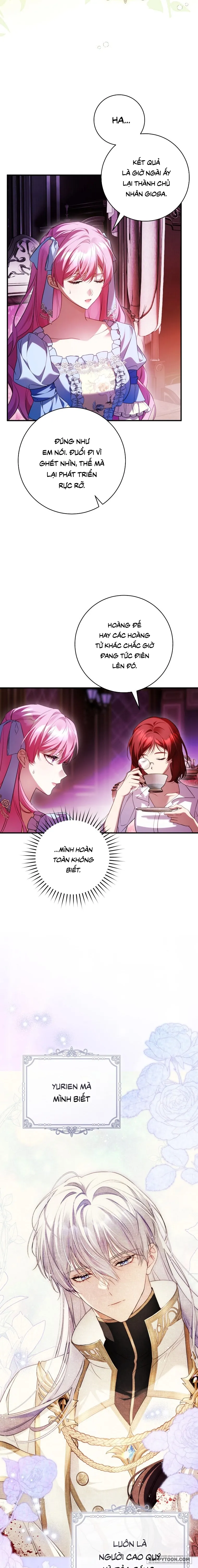 Đóa Hoa Cầm Kiếm Chap 32 - trang 7