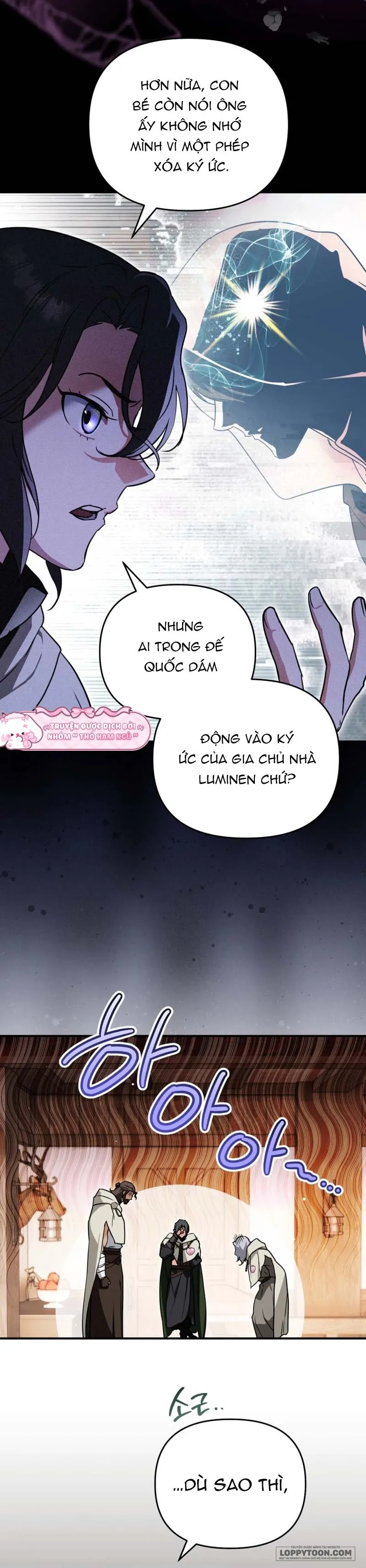 Bé Con Thiên Tài Bí Mật Đi Tìm Cha Chap 16 - trang 13