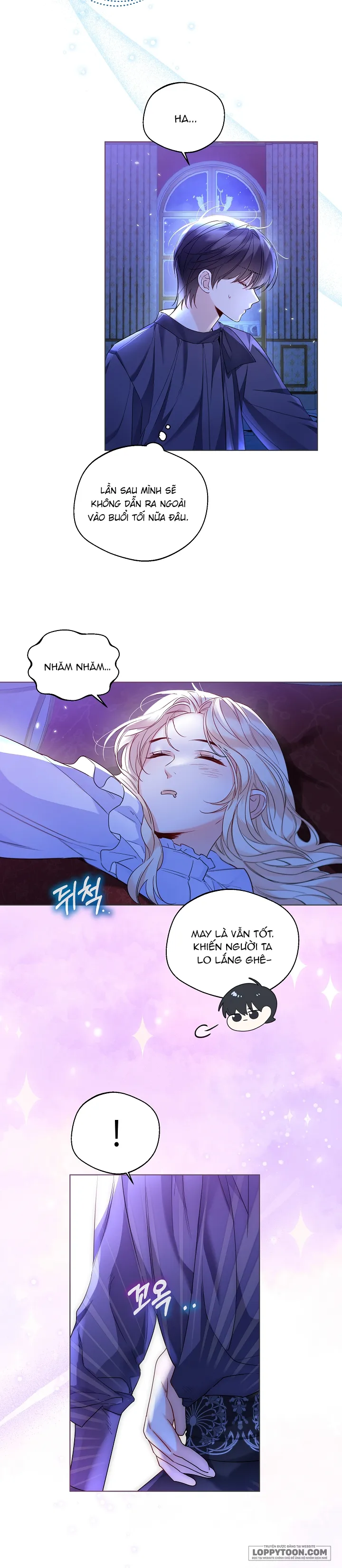 Tiểu Thư Crystal Là Một Người Đàn Ông Chap 26 - trang 6