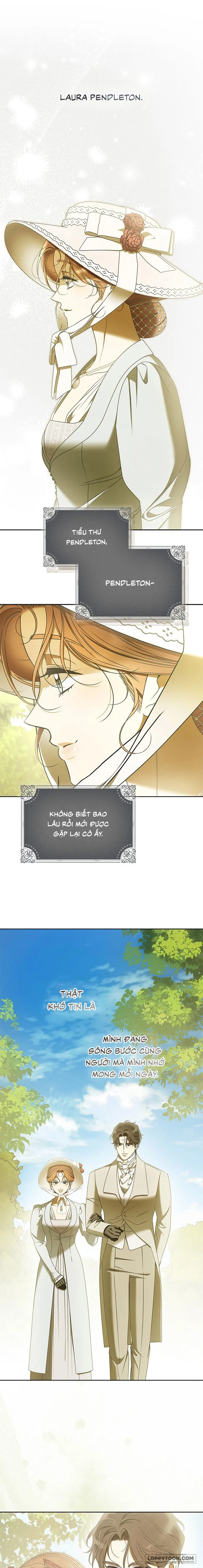 Quý Cô Pendleton Chap 32 - trang 3