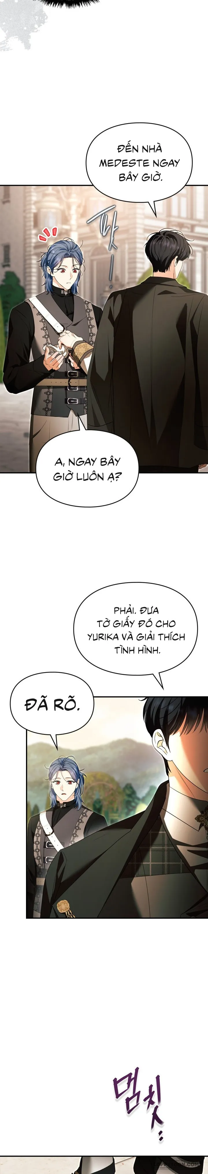 Trở Thành Sóc Nhỏ Của Kẻ Phản Diện Chap 63 - trang 26