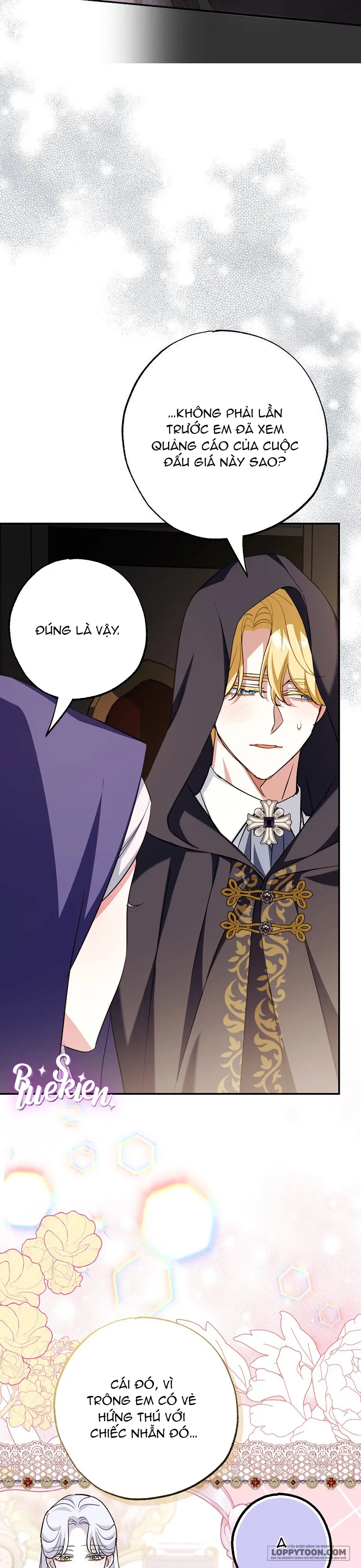 Vị Hôn Phu Phản Diện Cản Trở Con Đường Hoa Của Tôi Chap 5 - trang 31
