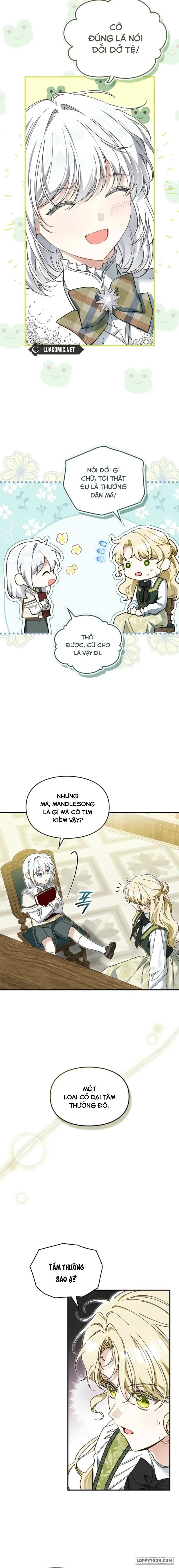 Tôi Đã Đính Hôn Với Vị Công Tước Mù Chap 10 - trang 8