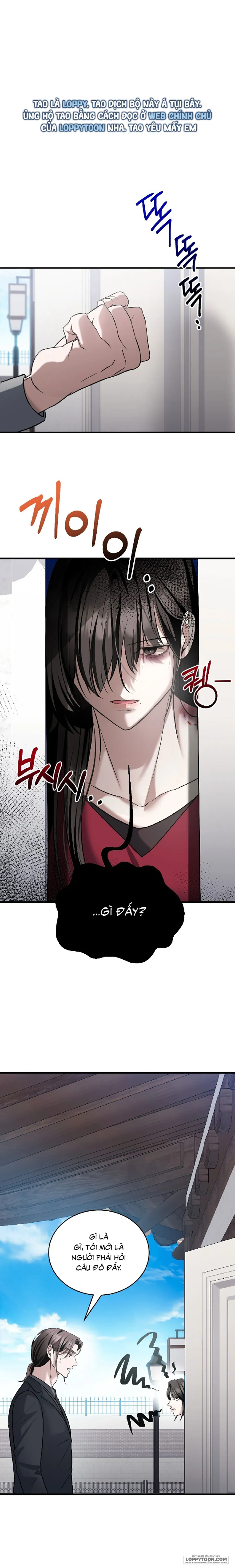 Chó Hoang Mơ Giấc Mơ Săn Mồi Chap 15 - 🔞🔞 - trang 15
