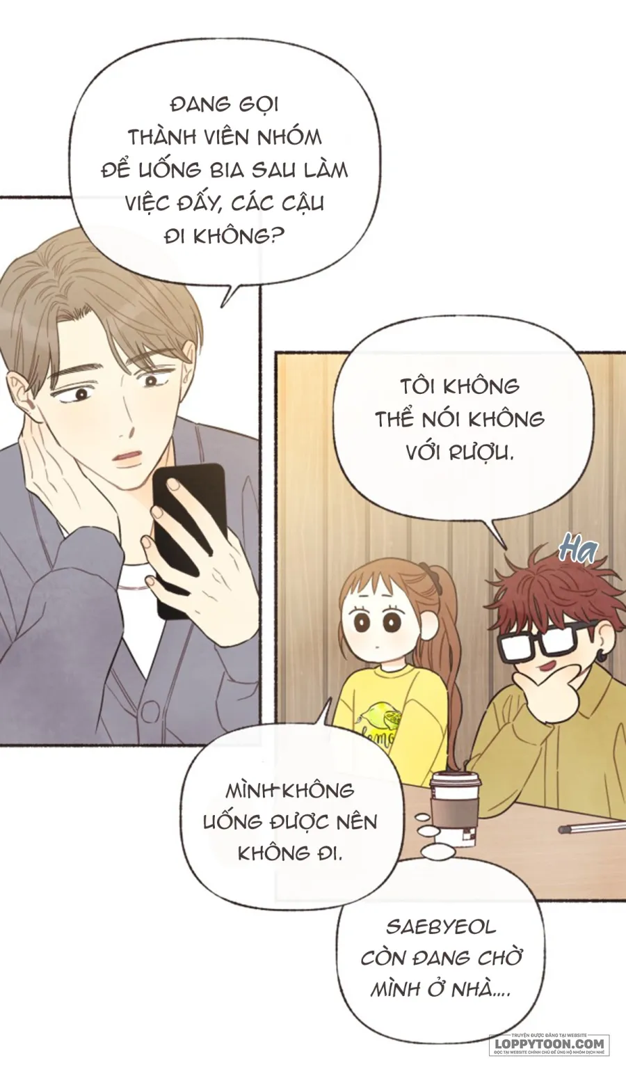Cảm Xúc Chuyển Giao Chap 7 - trang 28