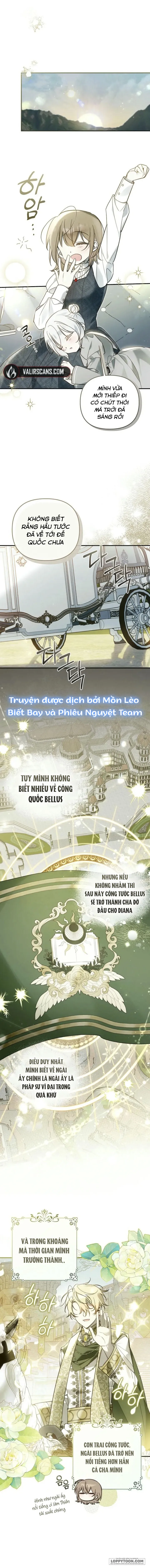 Độc Chiếm Sự Sủng Ái Của Công Nương Út, Mọi Người Đều Ám Ảnh Tôi Chap 10 - trang 8