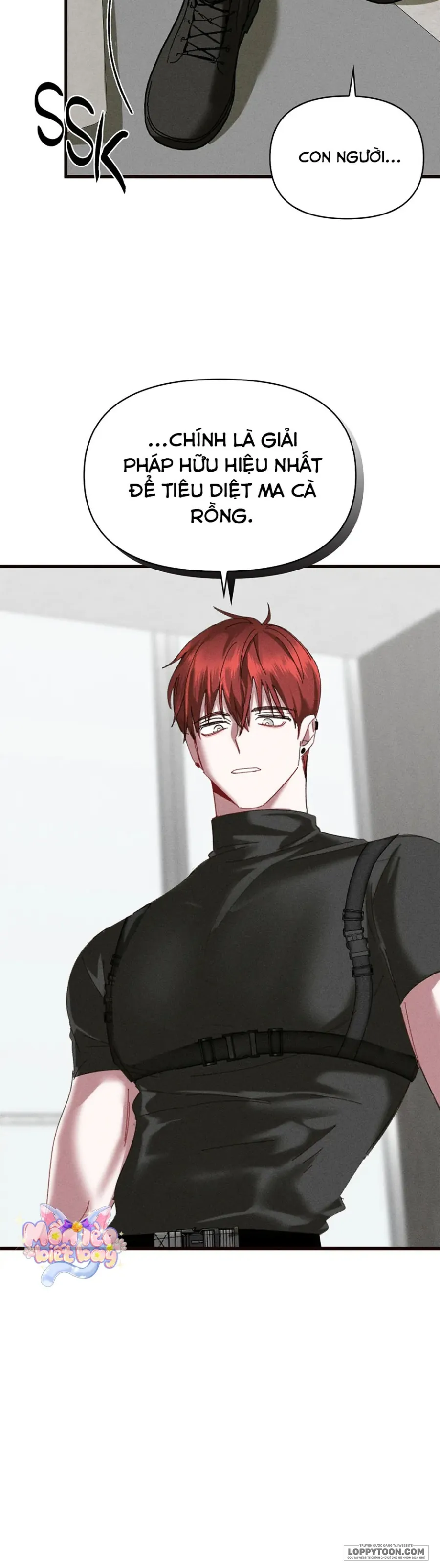 Nụ Hôn Máu Chap 2 - trang 26