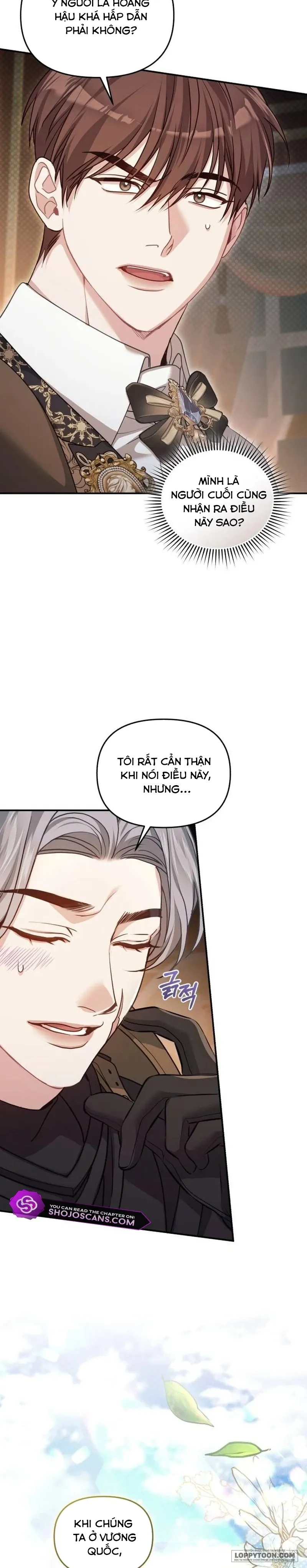 Tôi Đã Trải Qua Đêm Đầu Tiên Dù Chỉ Là Hoàng Hậu Thay Thế Chap 13 - trang 5