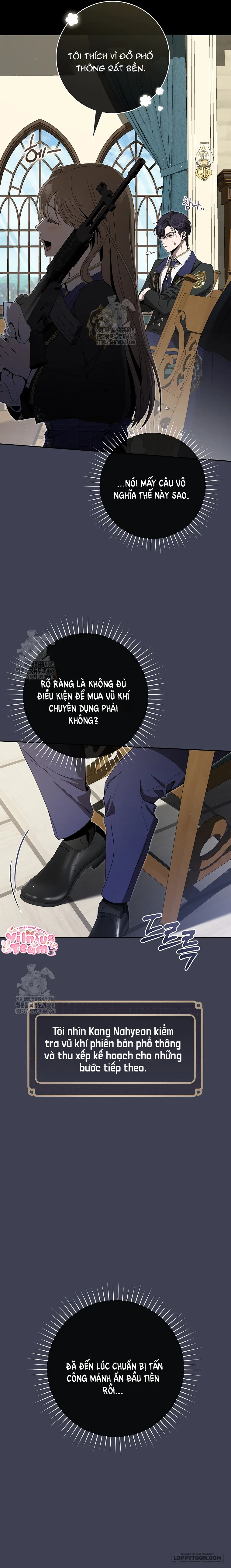 Cách Bước Lên Con Đường Hoa Của Nhân Vật Chính Chap 9 - trang 13