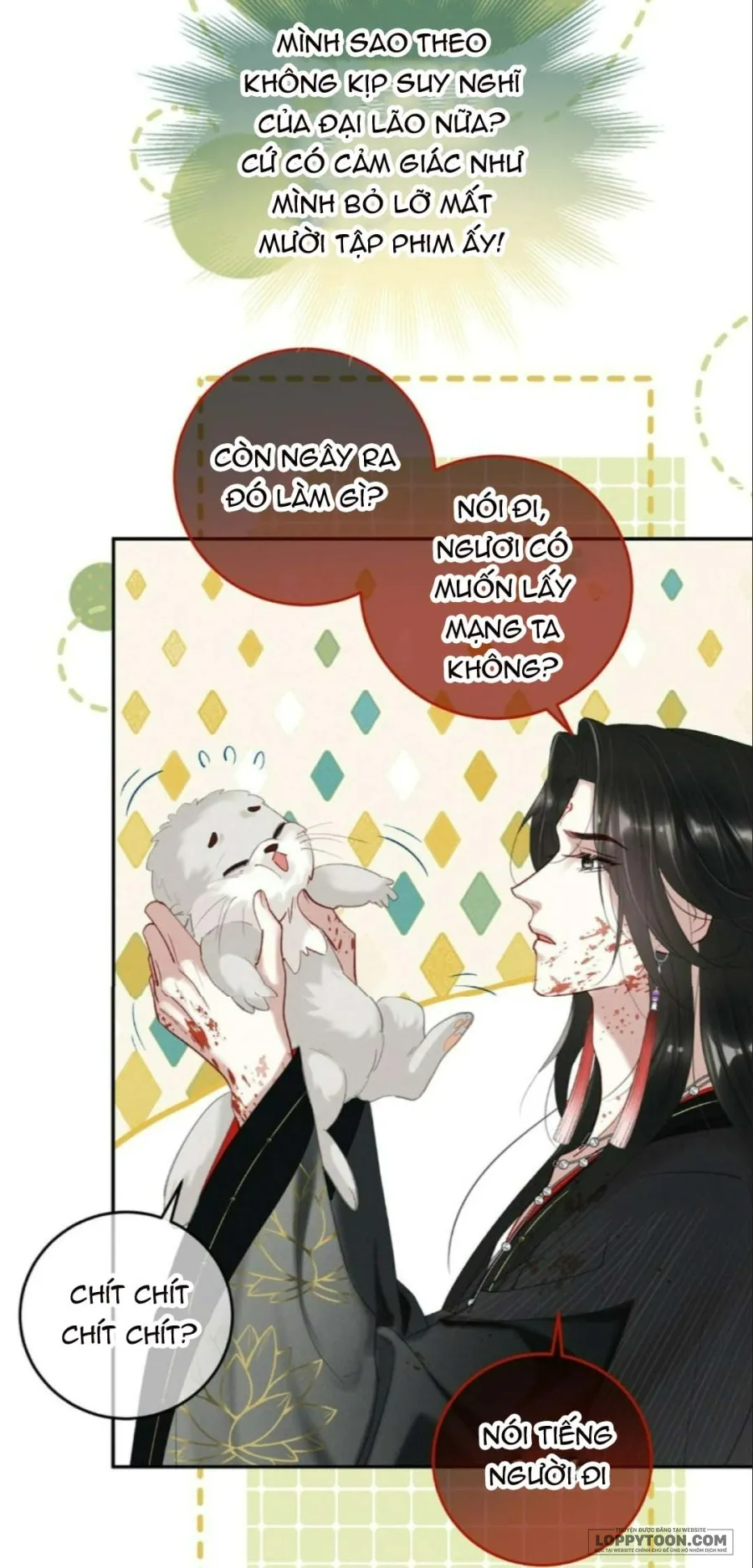 Dâng Cá Muối Cho Sư Tổ Chap 24 - trang 4