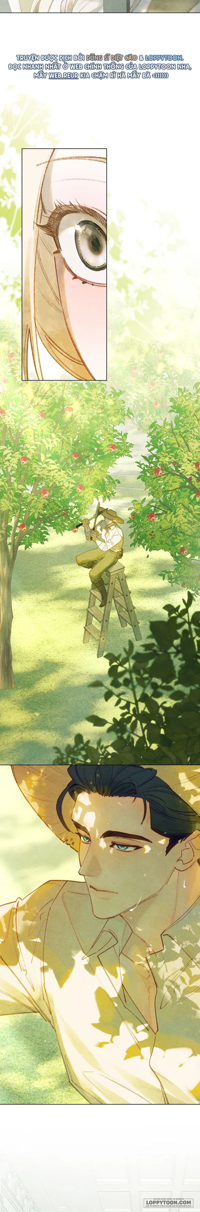 Trong Khu Vườn Tháng Năm Chap 3 - trang 9