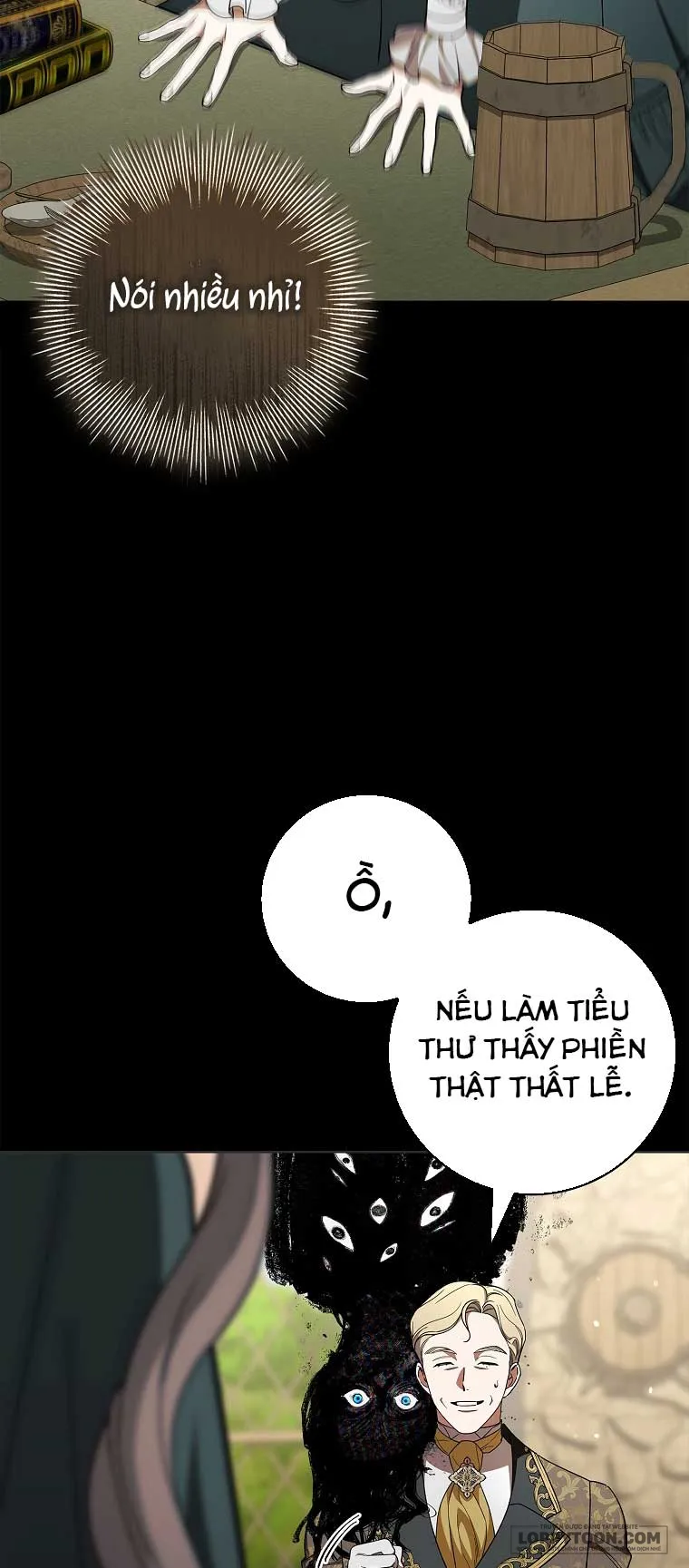 100 lời nguyền tại dinh thự Illestone Chap 17 - trang 46