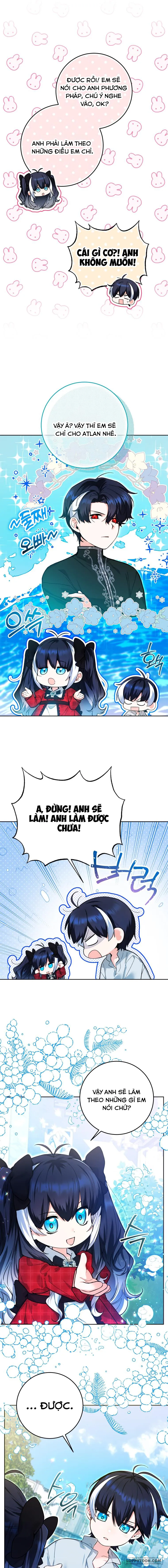 Bé Cá Voi Sát Thủ Phản Diện Chap 12 - trang 12