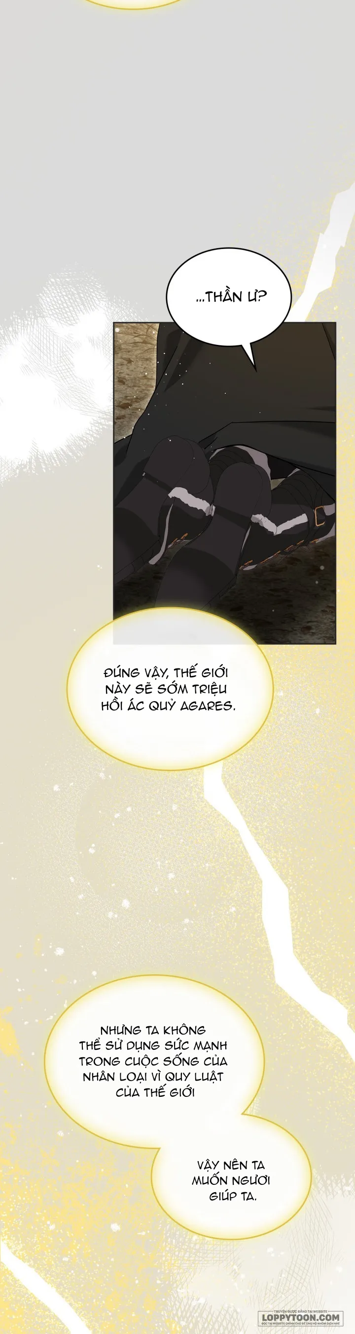 Nam Chính Quái Vật Sống Dưới Giường Tôi Chap 65 - trang 34