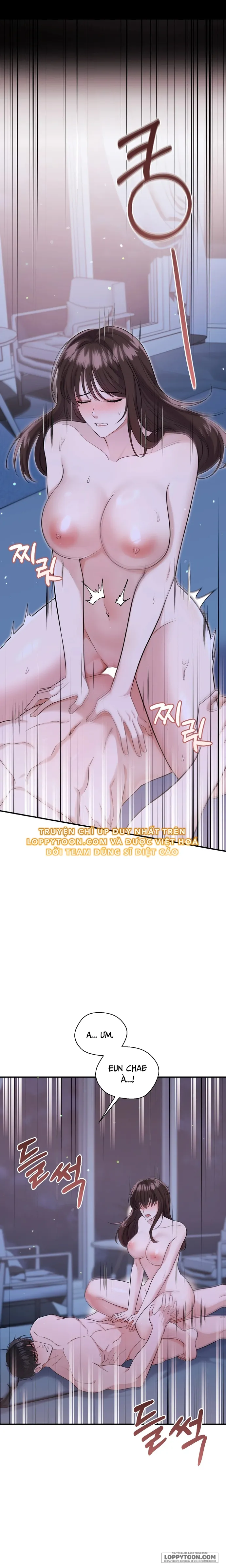 Xét Nghiệm XX Của Bố Bạn Trai Chap 5 - 🔞🔞🔞 - trang 21