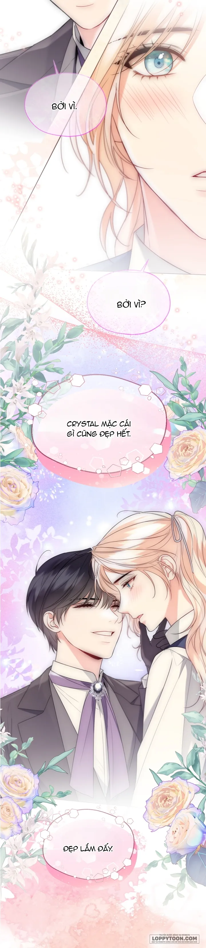 Tiểu Thư Crystal Là Một Người Đàn Ông Chap 58 - trang 19