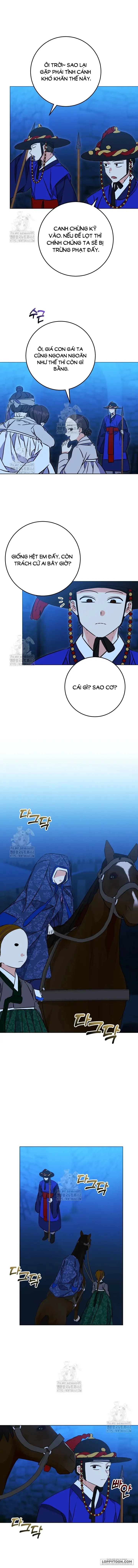 Tôi Sinh Ra Là Con Gái Của Một Cung Phi Hèn Mọn Chap 42 - trang 12